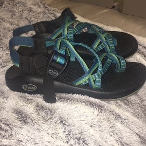 Lightly worn chaco's size 7